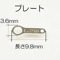 Silverベネチアンネックレス 幅0.8mm 全長45cm～80cmで制作 オプションパーツ多数 １点１点オーダー制作 16枚目の画像
