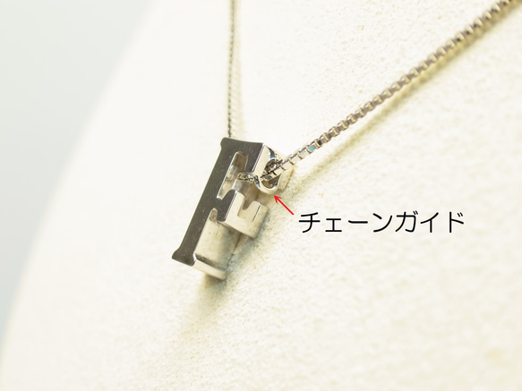 Silverベネチアンネックレス 幅0.8mm 全長45cm～80cmで制作 オプションパーツ多数 １点１点オーダー制作 13枚目の画像