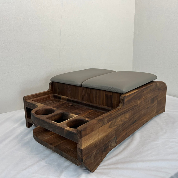 ハイエース ワイド ワゴン センターコンソール 200系 –（グレーレザー  