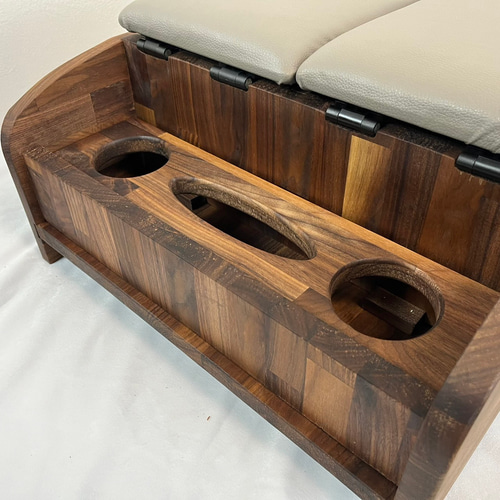 ハイエース ワイド ワゴン センターコンソール 200系 –（グレーレザー  