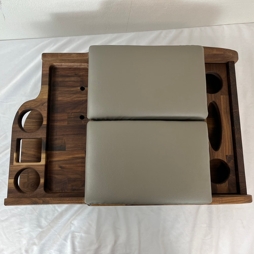 ハイエース ワイド ワゴン センターコンソール 200系 –（グレーレザー  