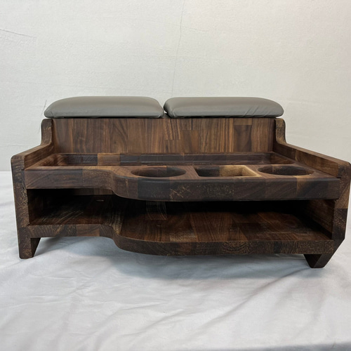 ハイエース ワイド ワゴン センターコンソール 200系 –（グレーレザー  