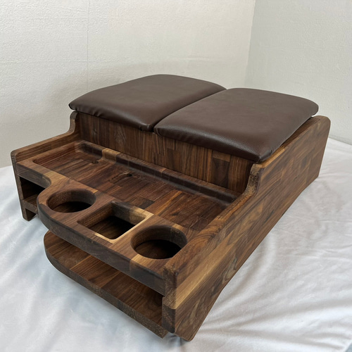 ハイエース ワイド ワゴン センターコンソール 200系 (ブラウンレザー