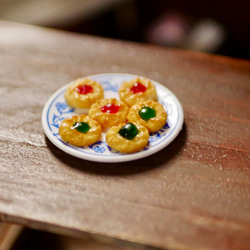 微型瀝水櫻桃餅乾/大理石餅乾 第8張的照片