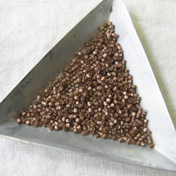 カットビーズ　モカ 3枚目の画像