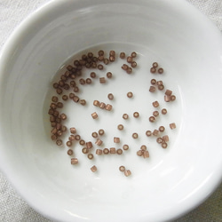 カットビーズ　モカ 4枚目の画像