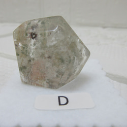 No.CR-145　天然石　原石　ホワイトガーデンクォーツ　２１ｇ　４種から選択 18枚目の画像