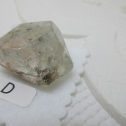 No.CR-145　天然石　原石　ホワイトガーデンクォーツ　２１ｇ　４種から選択 17枚目の画像