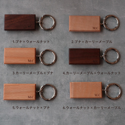 【3日発送】木製ナンバープレートキーホルダー｜選べる全6種 5枚目の画像