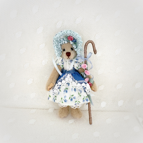 USA直輸入　ワールドオブミニチュアベアーズ　ベッキー USA直輸入 ワールドオブミニチュアベアーズ ベッキー | アンの家