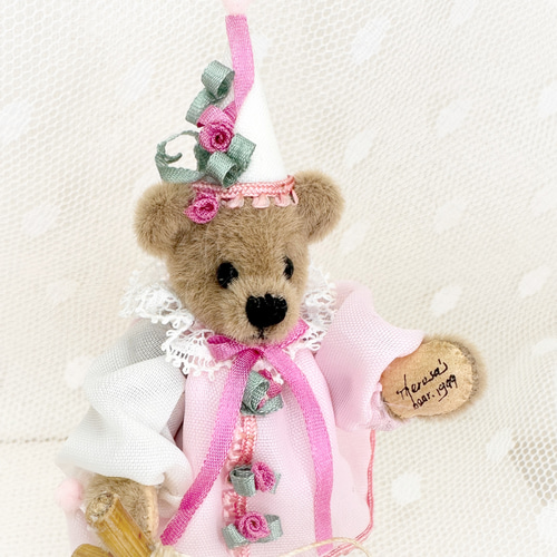 USA直輸入　ワールドオブミニチュアベアーズ　クラウン USA直輸入 ワールドオブミニチュアベアーズ クラウン ぬいぐるみ アン