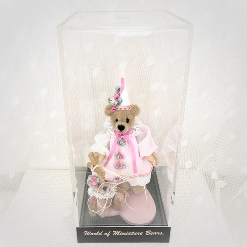 USA直輸入ワールドオブミニチュアベアーズクラウン