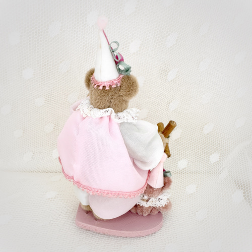 USA直輸入　ワールドオブミニチュアベアーズ　クラウン USA直輸入ワールドオブミニチュアベアーズクラウン