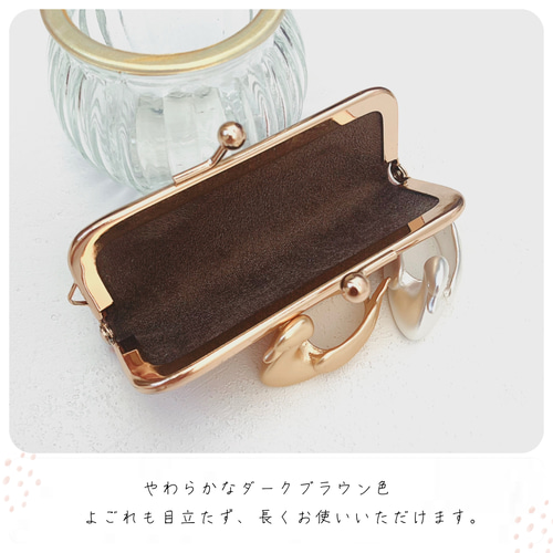 専用☆ミナペルホネン✨ちょうちょ　choucho　チャコール✨がま口印鑑ケース ミナペルホネン chouchoチャコール がま口印鑑ケース 小物入れ