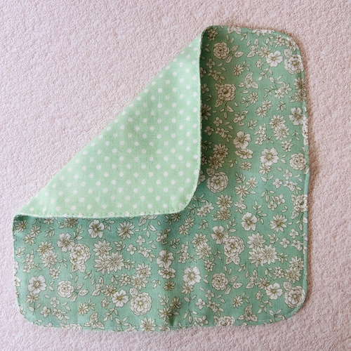 ⭐️ 4重 ガーゼハンカチ ハンドメイド ハンカチ 5枚セット② ⭐️ 4重 ガーゼハンカチ ハンドメイド ハンカチ 5枚セット②