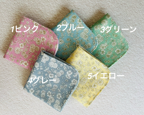 大花柄　ハンドメイド　ガーゼハンカチ b44800e5c7c81b3f04e36a027ead5d
