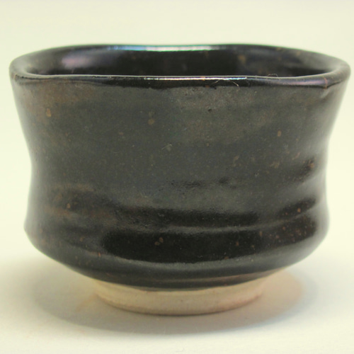黒織部蜻蛉絵ぐい吞み CG-9 陶器/食器/酒器/ぐい呑み おちょこ