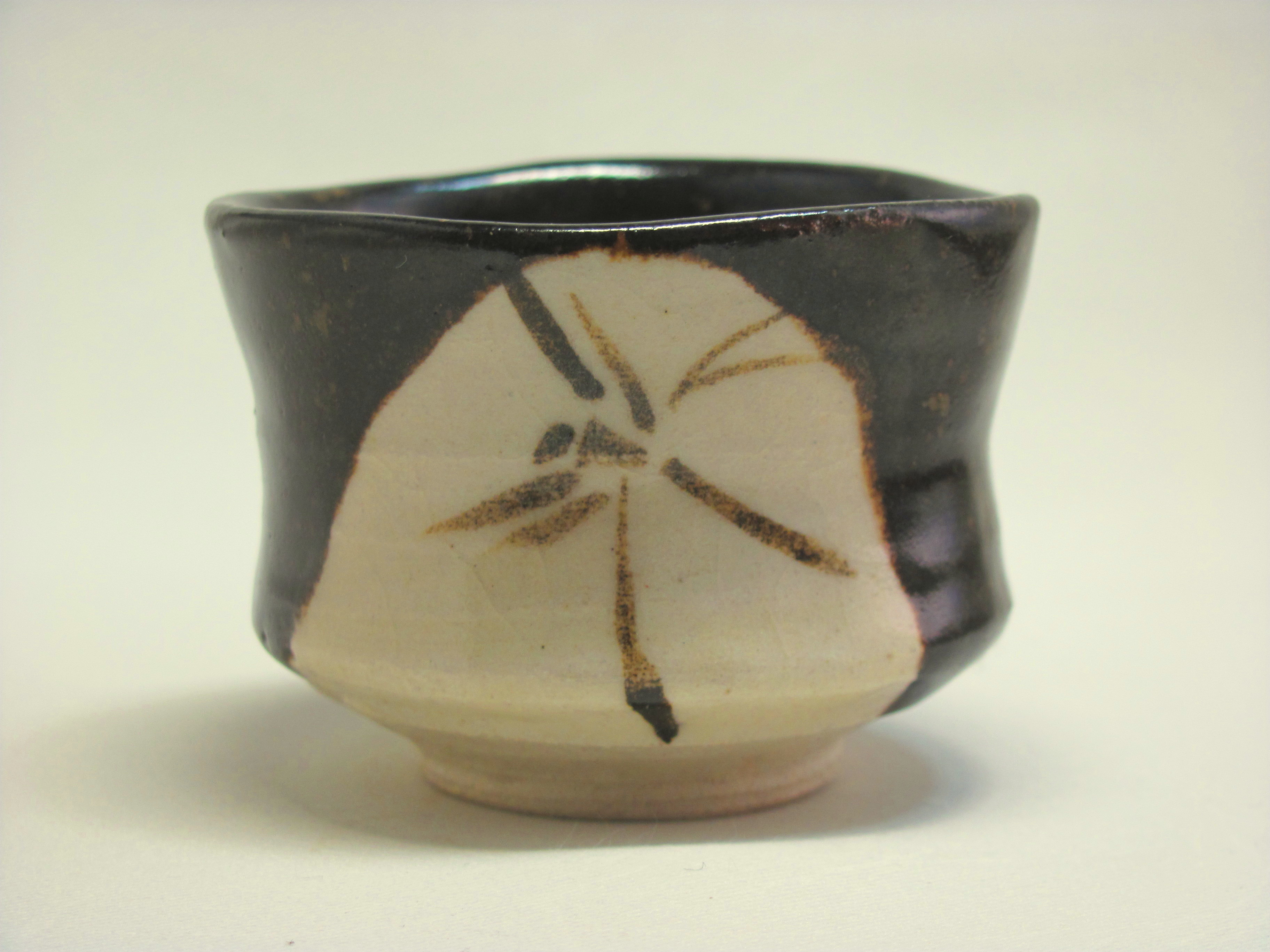 虫明焼 徳利とぐい呑み 酒器　岡山県無形文化保持者作品￼
