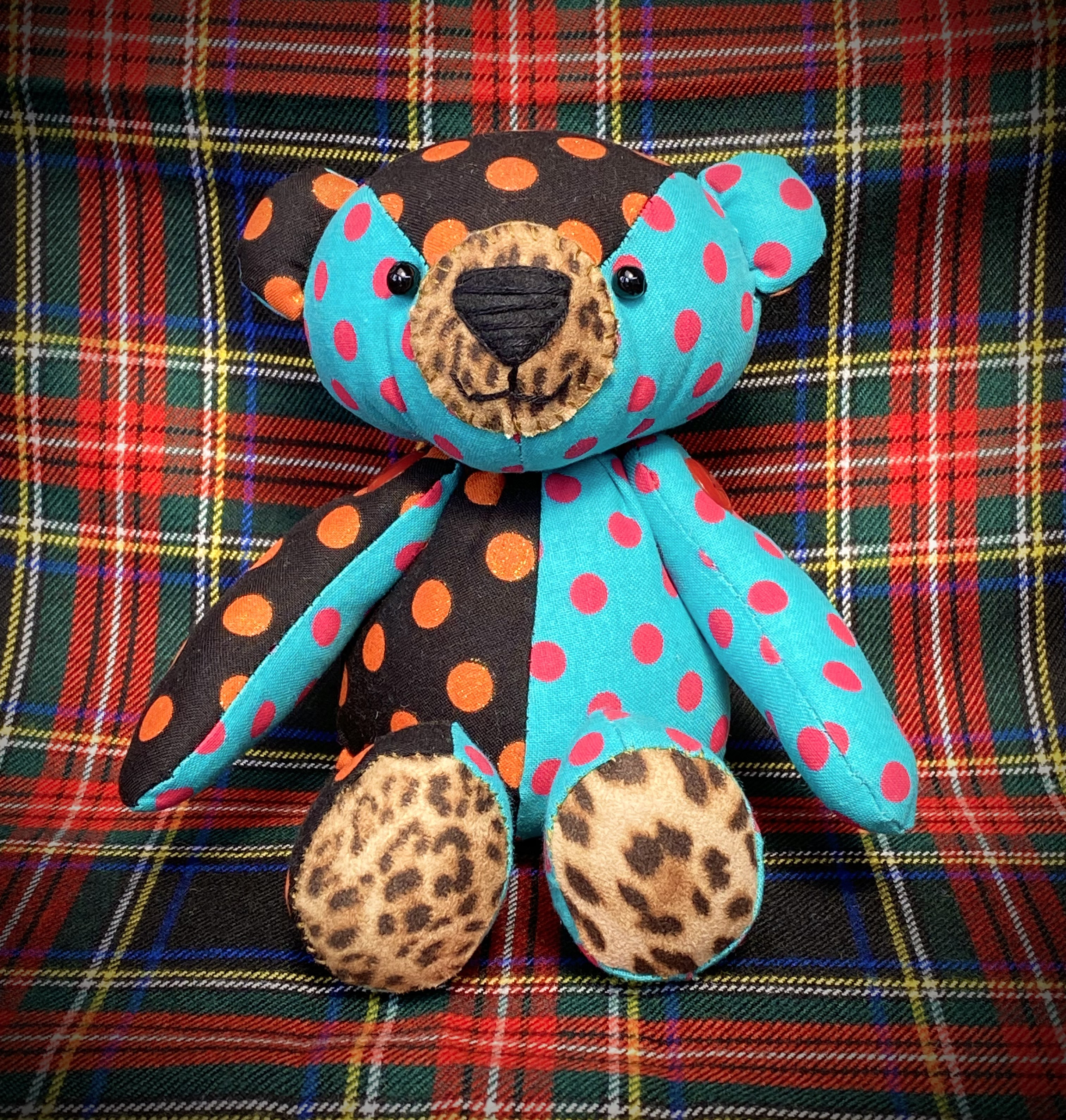 RB.35 DOT TURQUOISE/BLACK