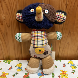 コロボックル（妖精こびと） ぬいぐるみ 糸まきうさぎ 通販 18677724