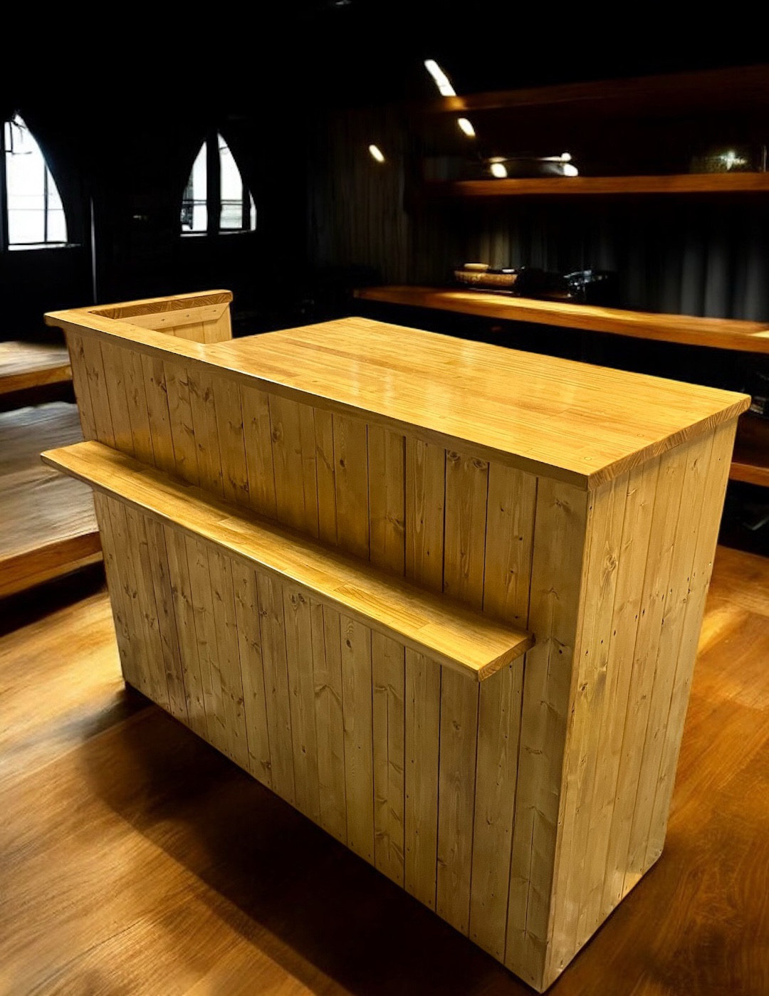 ワイド150  レジカウンター　受付カウンター