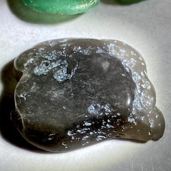 神々との交信の石ঌ  アグニマニタイト　ラフストーン　原石 2枚目の画像