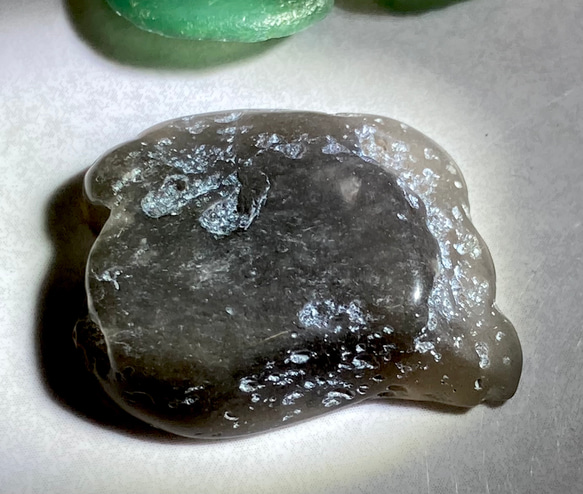 神々との交信の石ঌ  アグニマニタイト　ラフストーン　原石 2枚目の画像