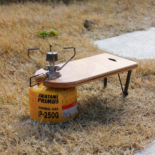 □ODoru table MINI［ｵﾄﾞﾙﾃｰﾌﾞﾙﾐﾆ］／ワンタッチ／簡単設営／ソロ