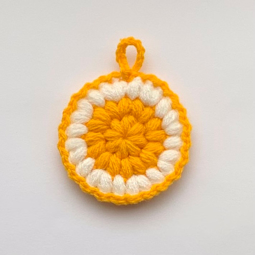 送料込み》かき氷色のカラフルエコたわし アクリルたわし 5枚セット