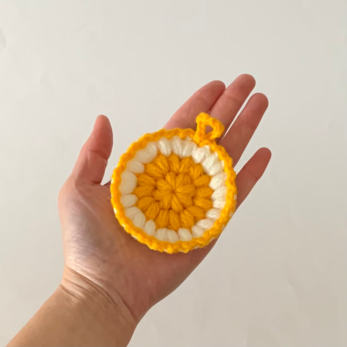 送料込み》かき氷色のカラフルエコたわし アクリルたわし 5枚セット