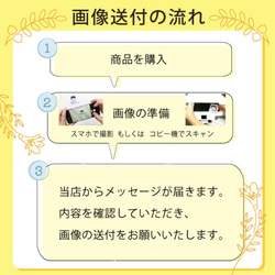 子供の絵 ハンカチ 刺繍 子どもの絵オリジナルグッズ プレゼント子どもの絵 ハンドタオルtowel04-set-rose 10枚目の画像