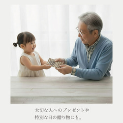 子供の絵 ハンカチ 刺繍 子どもの絵オリジナルグッズ プレゼント子どもの絵 ハンドタオルtowel04-set-rose 4枚目の画像