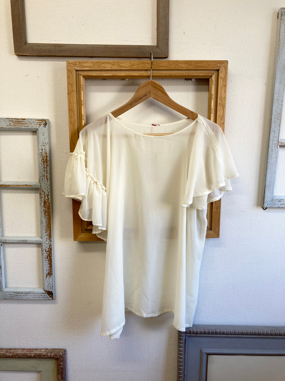 Creema春の福袋2024 ❤️洋服4点セット（オフホワイト） 4枚目の画像