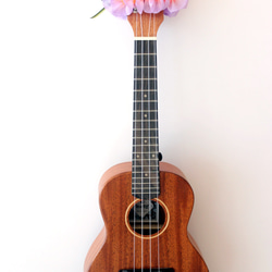 尤克里裡絲帶花環夏威夷工藝尤克里裡背帶樂器配件雞蛋花吉他阿羅哈音樂會用 第9張的照片