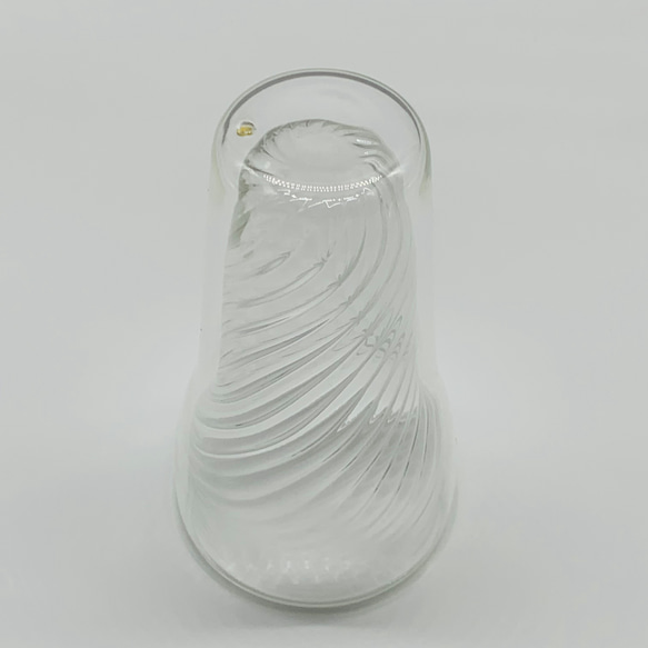 耐熱ガラスのダブルウォールタンブラー 15 （4個セット） 4枚目の画像
