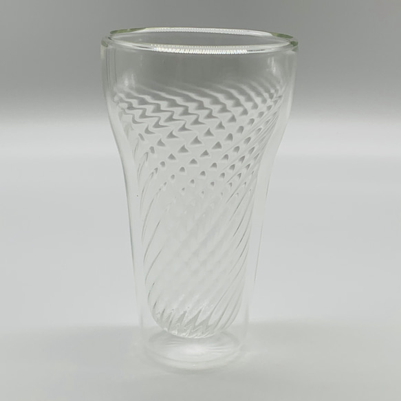 耐熱ガラスのダブルウォールタンブラー 15 （4個セット） 2枚目の画像