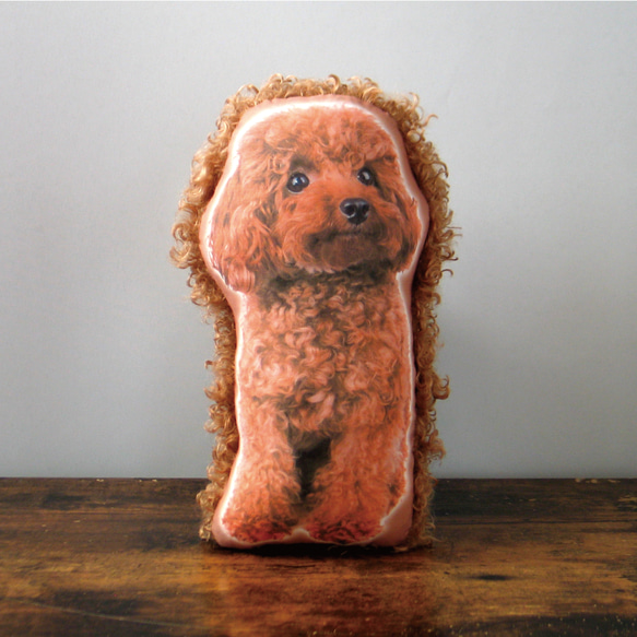 犬 ペット クッション ぬいぐるみ 人形 メモリアル ペットロス 
