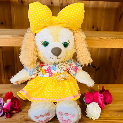 2着セット♡ お揃いコスチューム リボン柄 クッキーアン