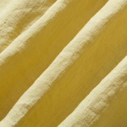 Belky 亞麻黃 240311-4 製成的天然質感亞麻長袍 第11張的照片