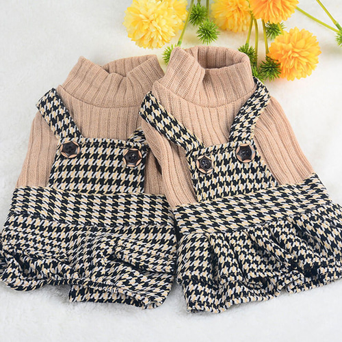 犬服 犬用 小中型 春秋冬用 新品 トイプードル ミニチュア 
