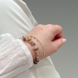 スーパーセブン14KGF ブレスレット2