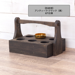 おかもち木箱 6仕切り【受注】仏飯器 茶具 19枚目の画像
