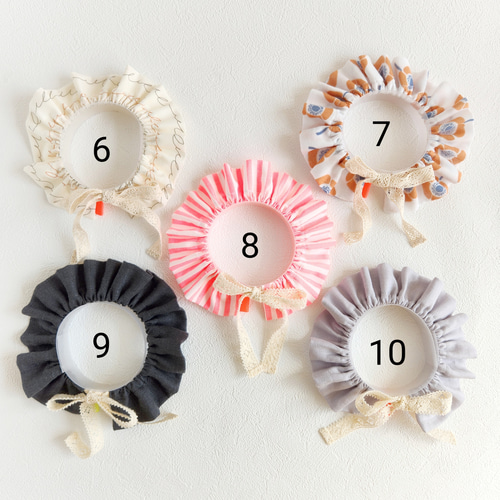 𝗇𝖾𝗐 （ kinari frill bib 🖤. ） フリル スタイ 男の子