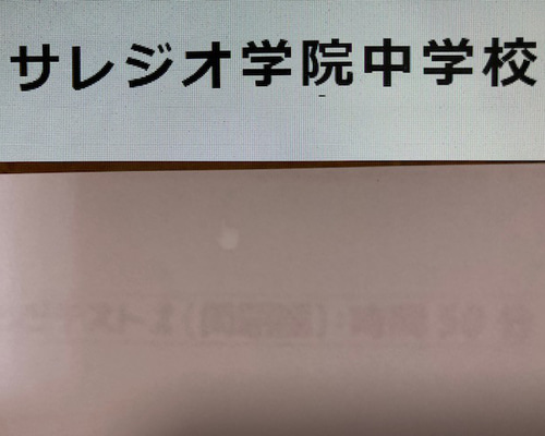 サレジオ学院中学校 2025年新合格への算数と分析理科プリント