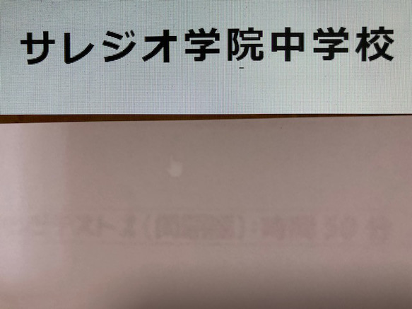 サレジオ学院中学校 2025年新合格への算数と分析理科プリント