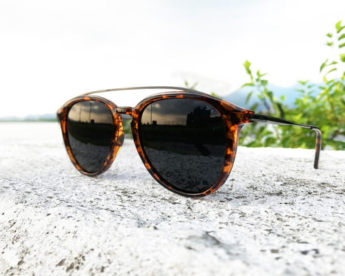 サングラス sunglasses［SUPER］べっ甲 レトロサングラス 74a0712db5ab12a4614b910158f6e3