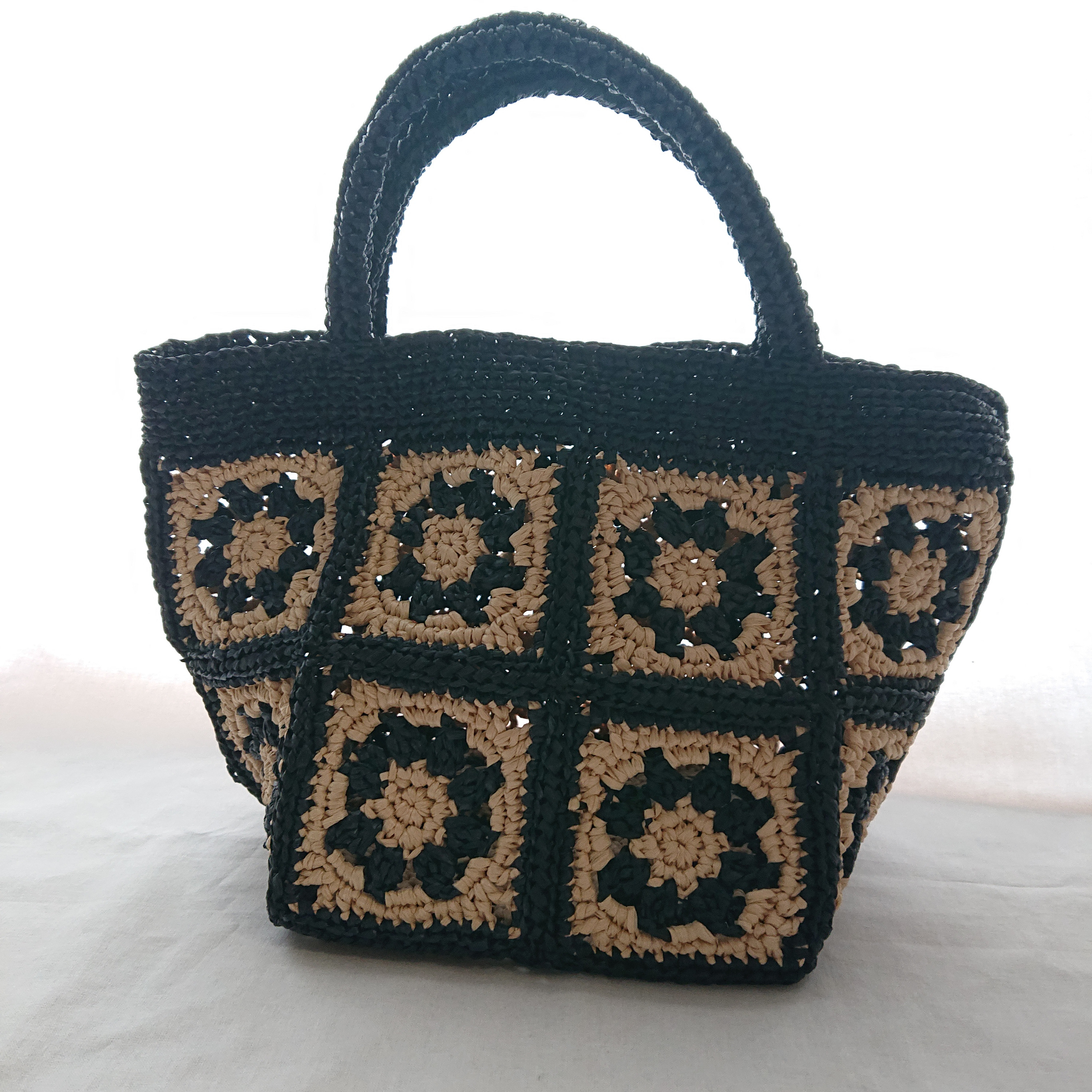 激レア　ハンドメイド　ハンドバッグ　タバコモチーフ