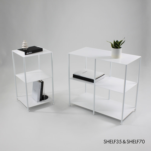 シェルフ ラック白 黒 ブラック ホワイト 幅70cm おしゃれ