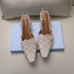 サンダル天然皮革の風合いが魅力 ダークブラウン シンプル クロス 指付き リゾート 旅行 婦人 女性 本革 靴 フラット 3枚目の画像