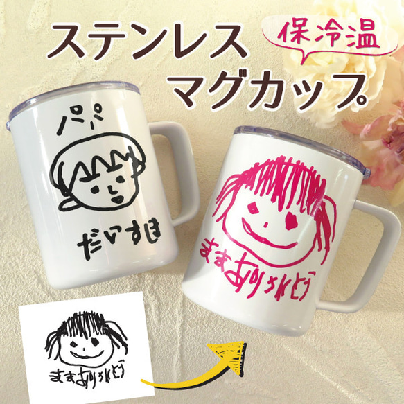 心のこもった子供の絵からプリント オーダーしたオリジナル グッツで 